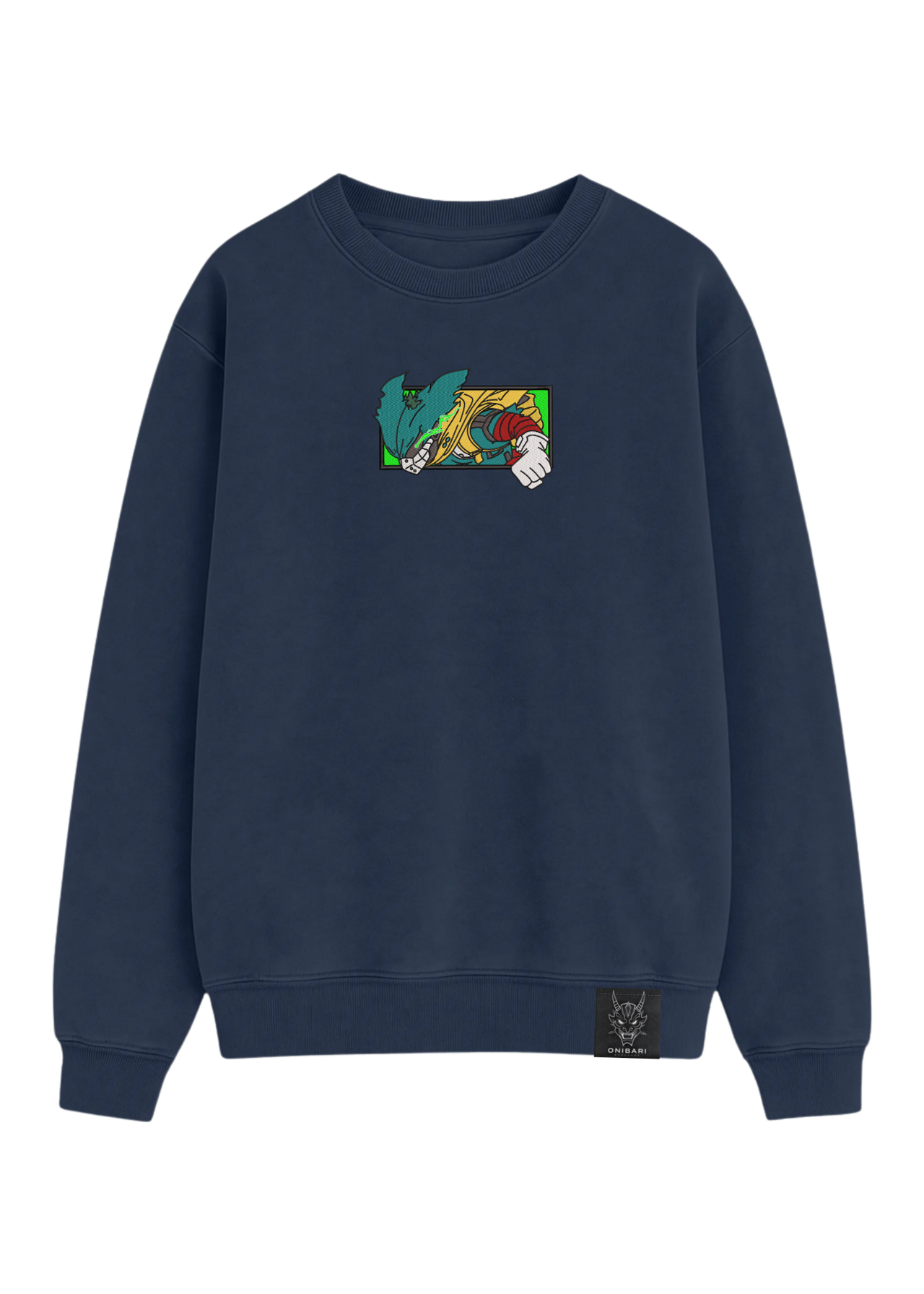 Crewneck Izuku Midoriya Traje Completo