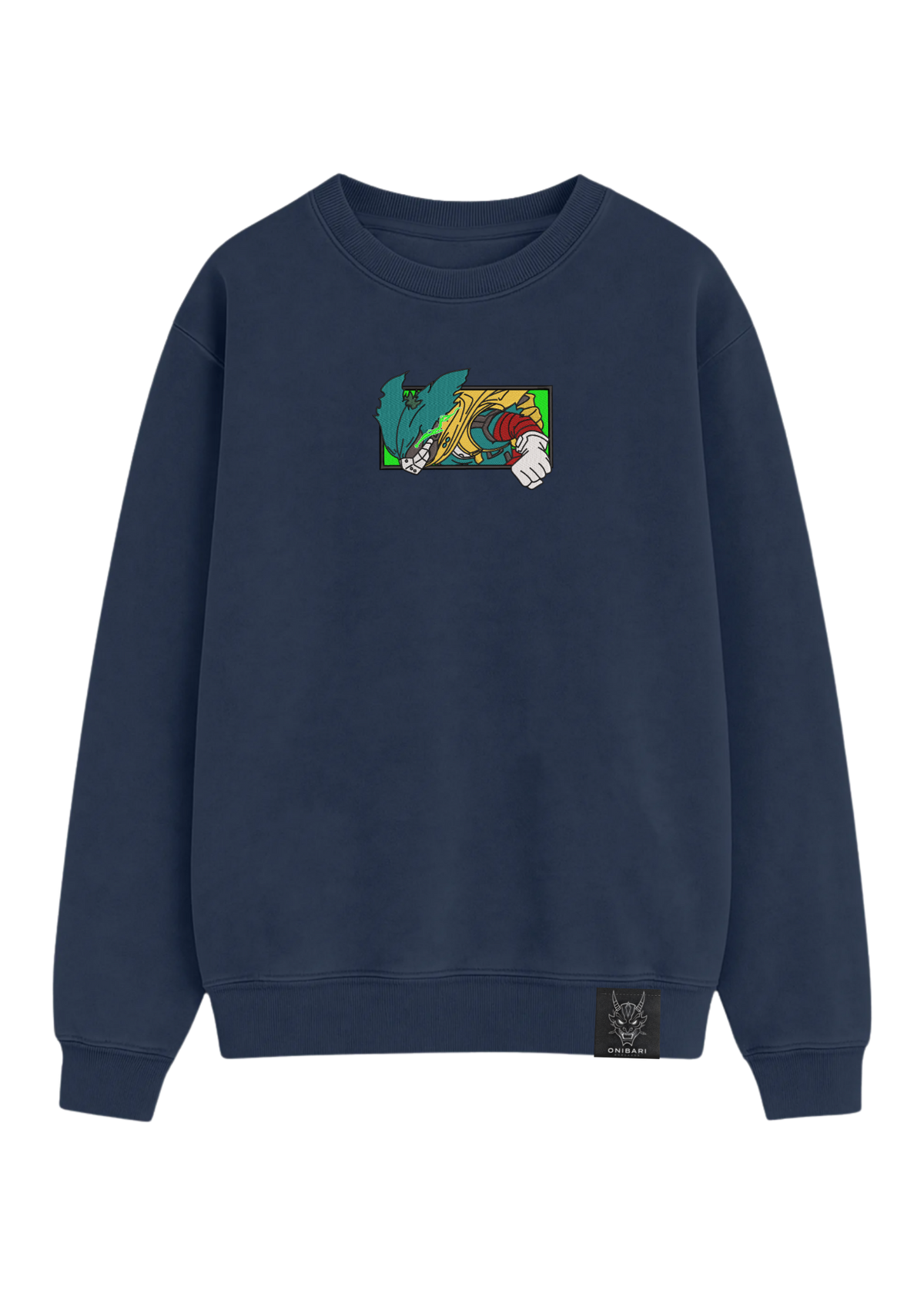 Crewneck Izuku Midoriya Traje Completo