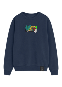 Crewneck Izuku Midoriya Traje Completo