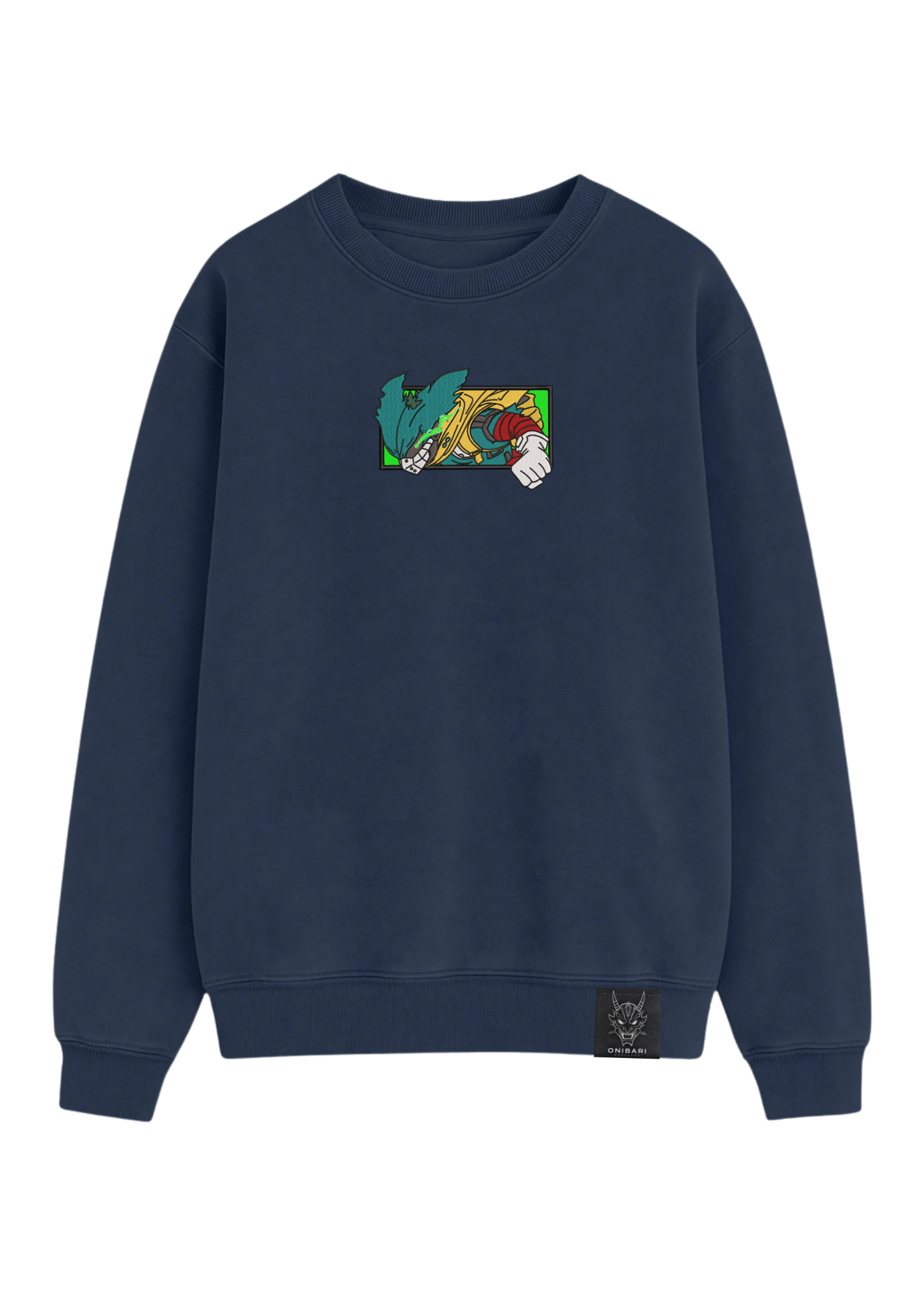 Crewneck Izuku Midoriya Traje Completo