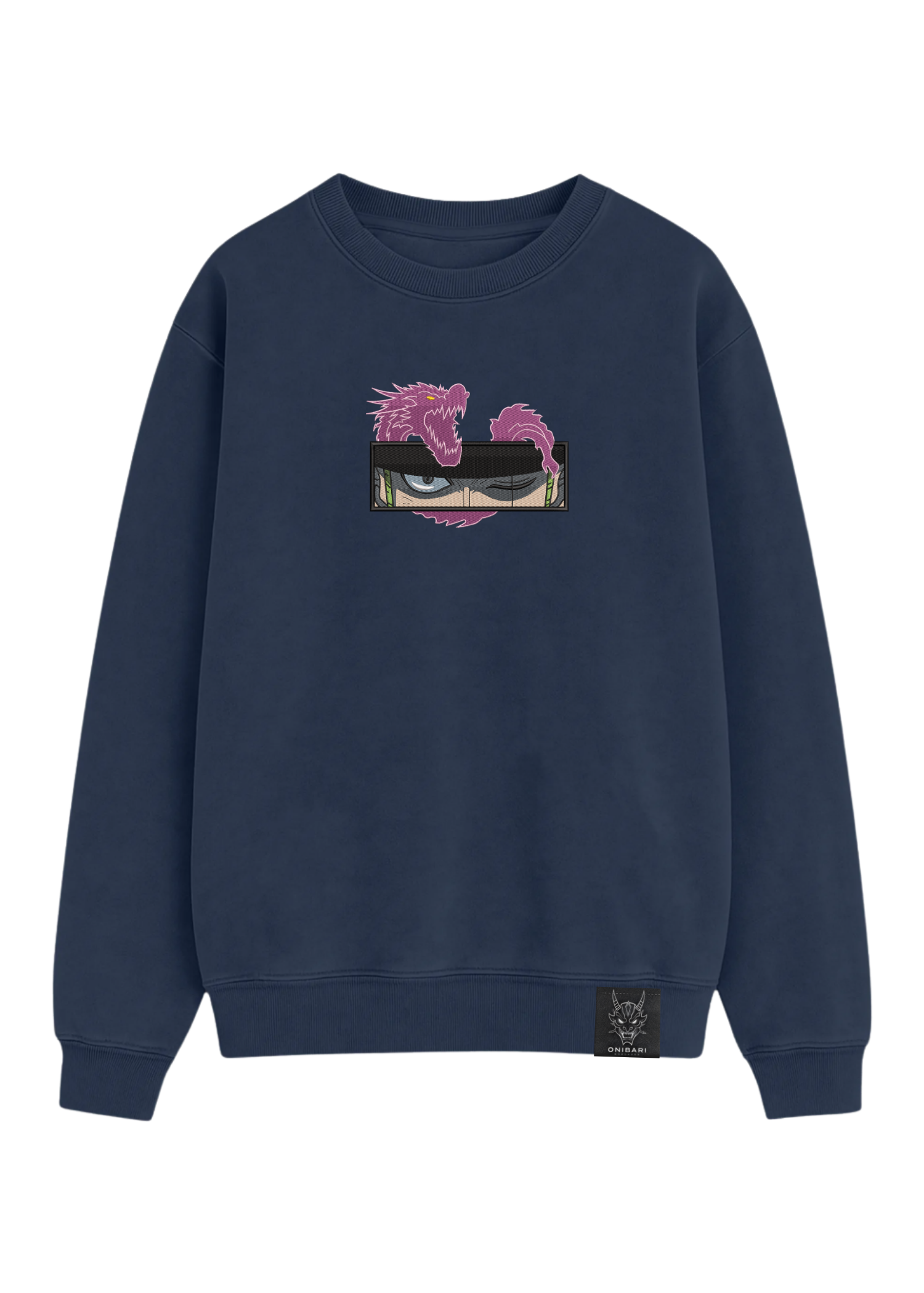 Crewneck Zoro Roronoa Ojos Dragón