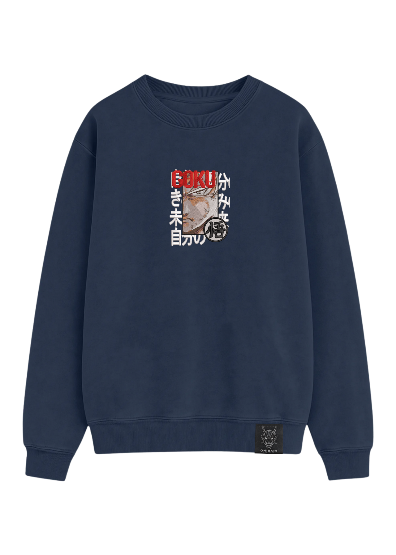 Crewneck Goku Ultra Instinto