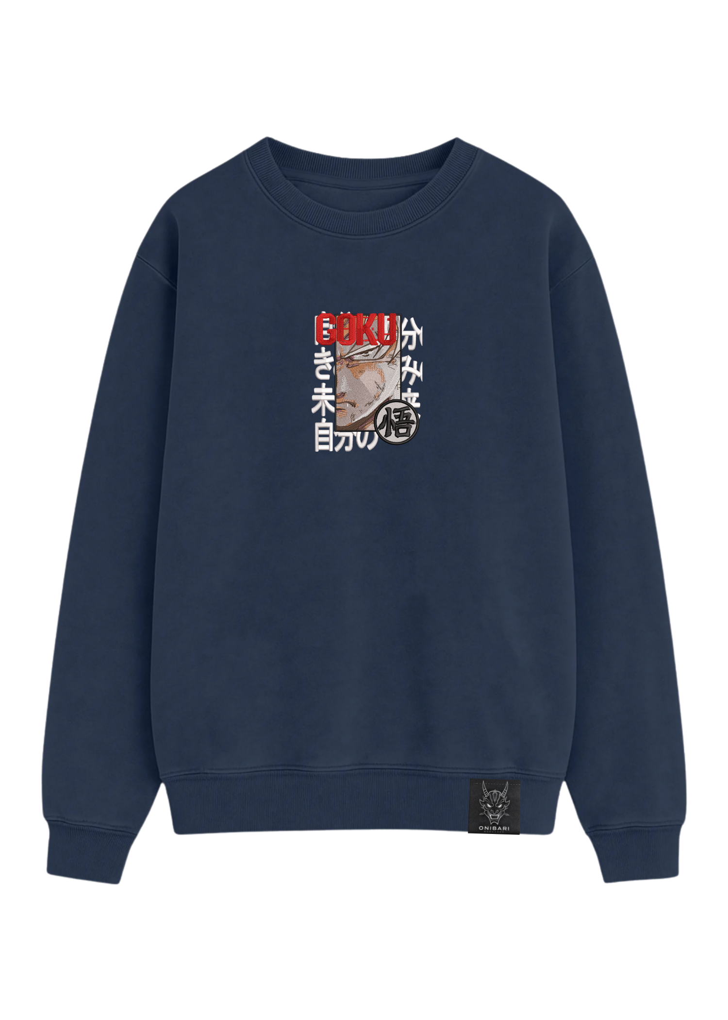 Crewneck Goku Ultra Instinto