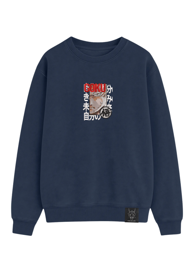 Crewneck Goku Ultra Instinto