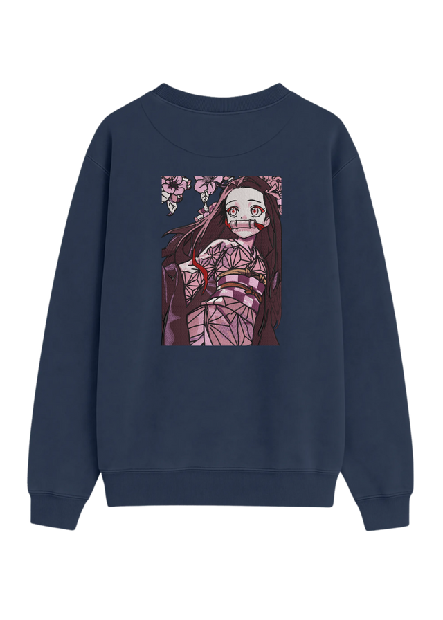 Crewneck Nezuko Ojos