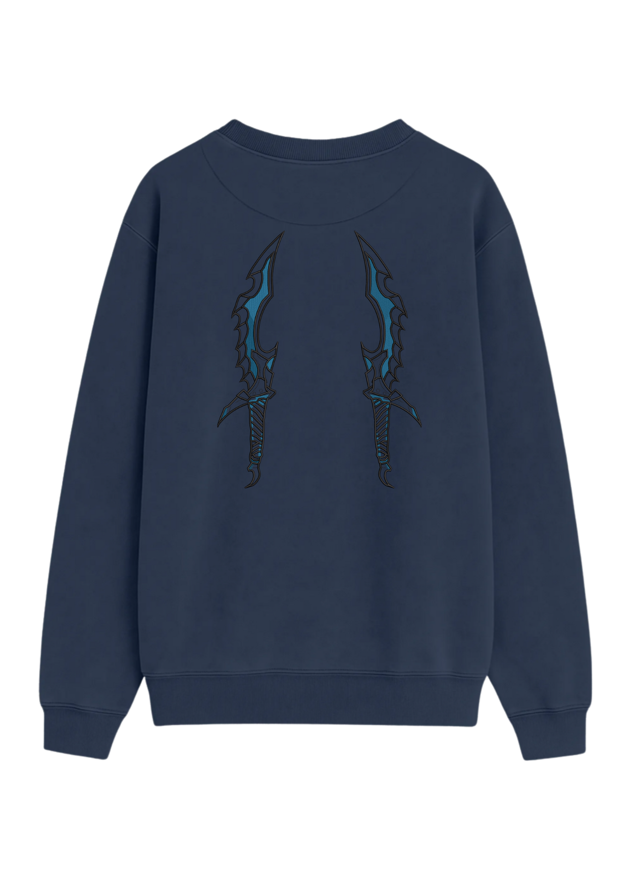 Crewneck Solo Leveling Sung Jin Woo Ojos Y Dagas