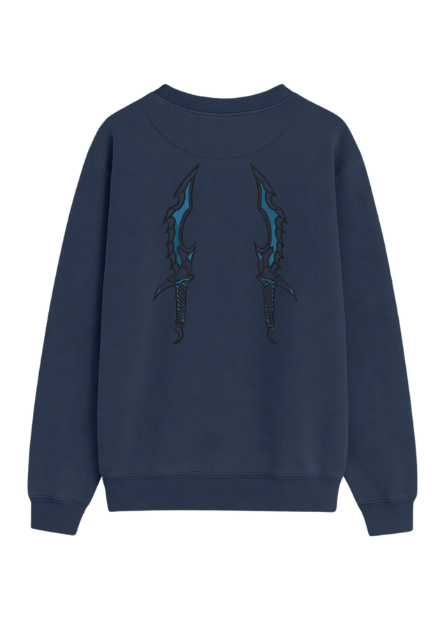 Crewneck Solo Leveling Sung Jin Woo Ojos Y Dagas