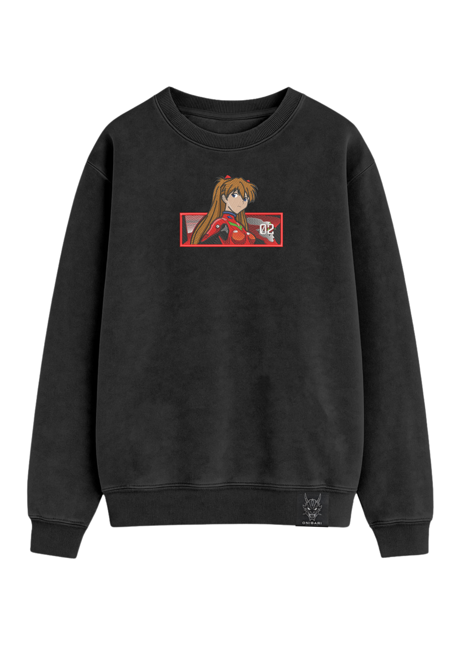Crewneck Asuka Langley Soryu