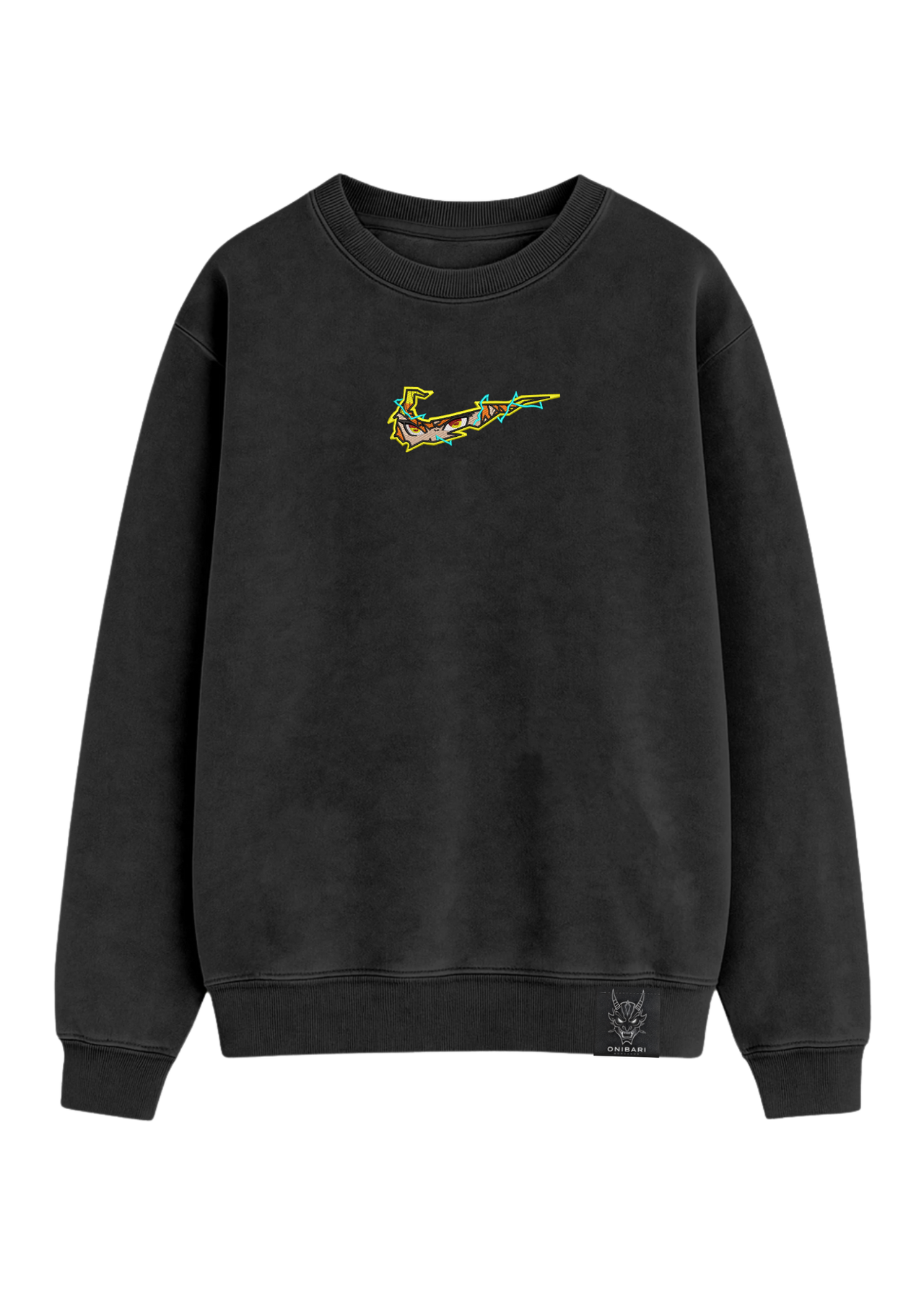 Crewneck Zenitsu Rayo Ojos