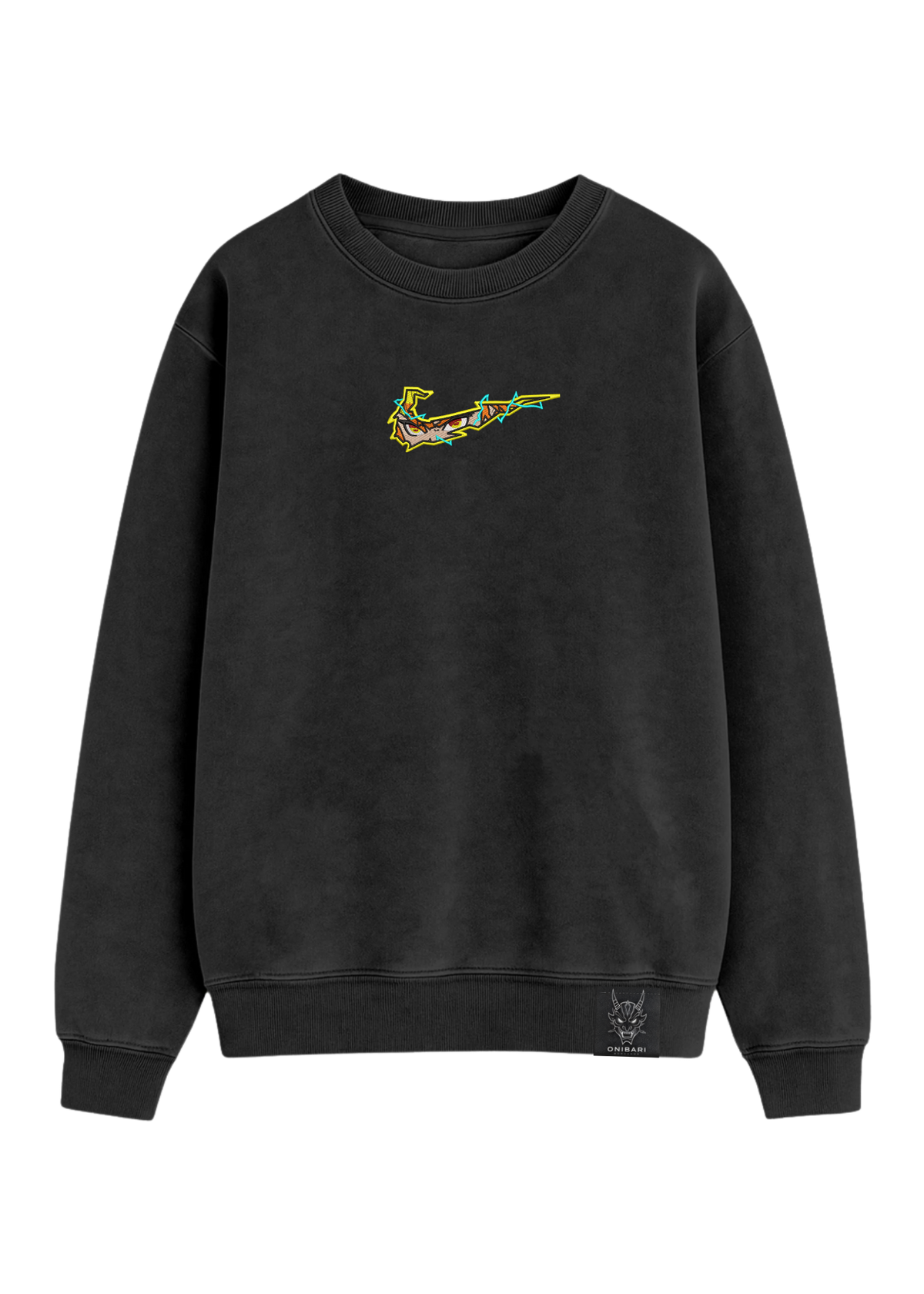 Crewneck Zenitsu Rayo Ojos