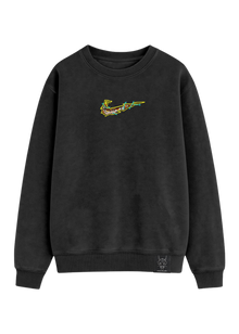 Crewneck Zenitsu Rayo Ojos