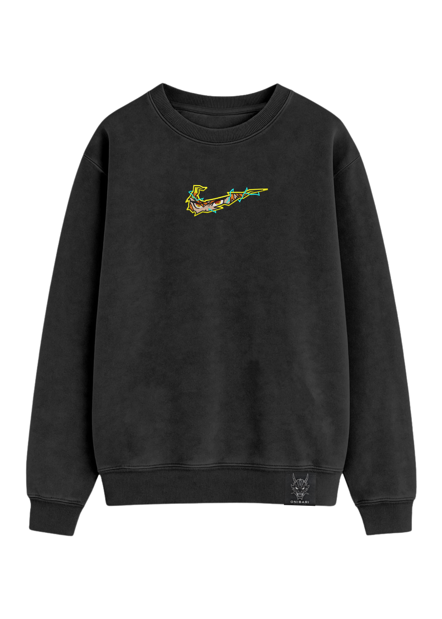 Crewneck Zenitsu Rayo Ojos