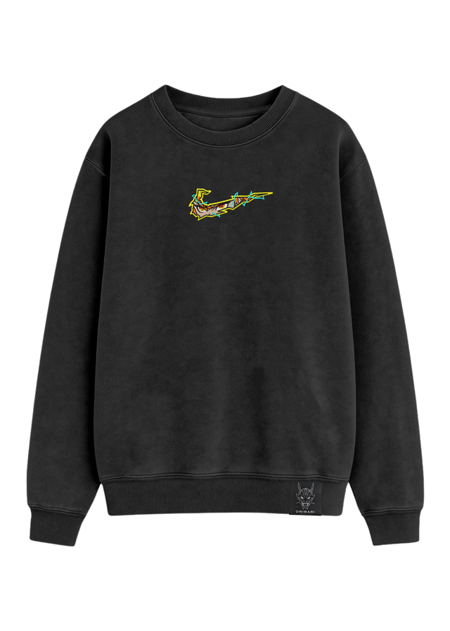 Crewneck Zenitsu Rayo Ojos