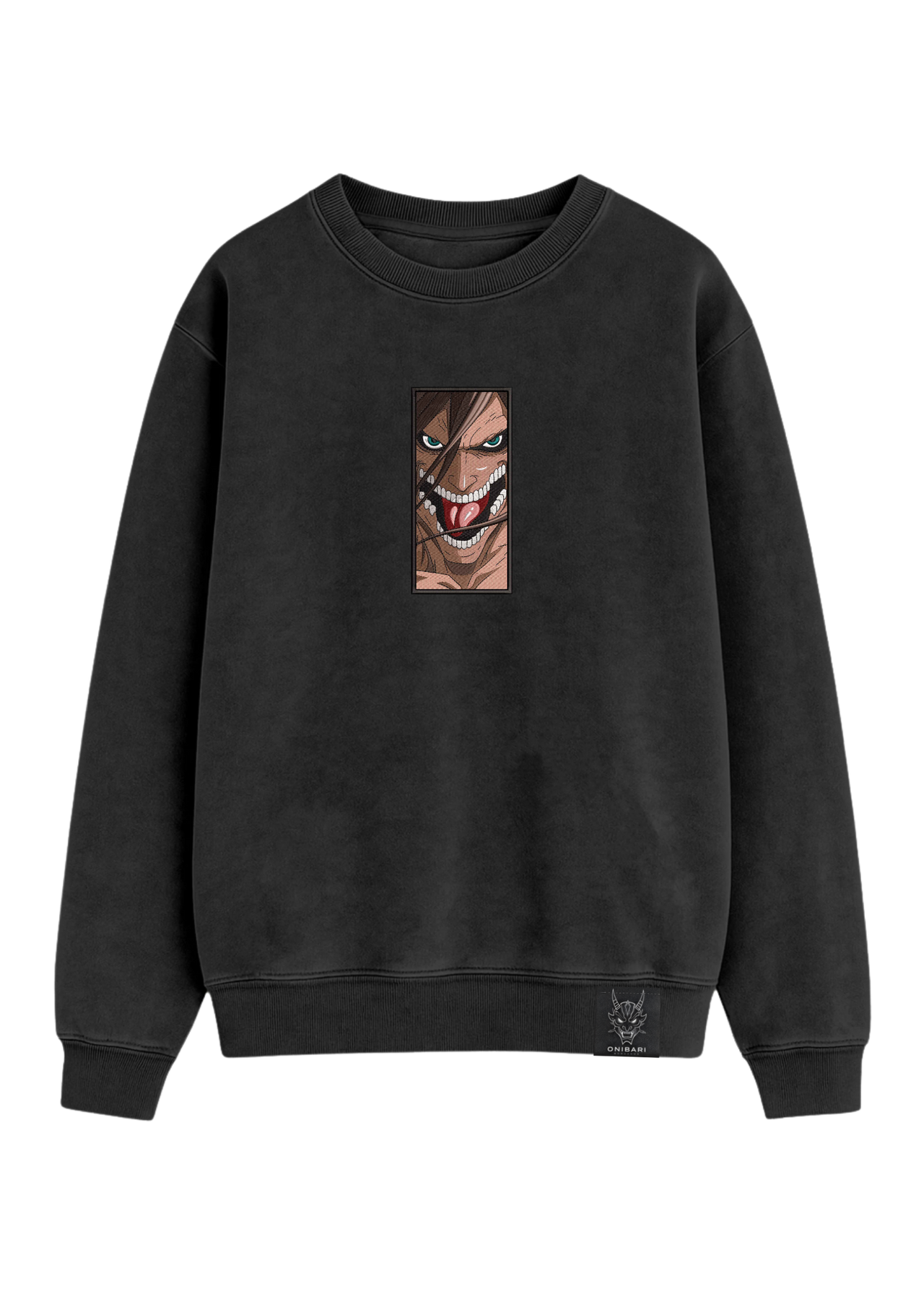 Crewneck Eren Titan De Ataque