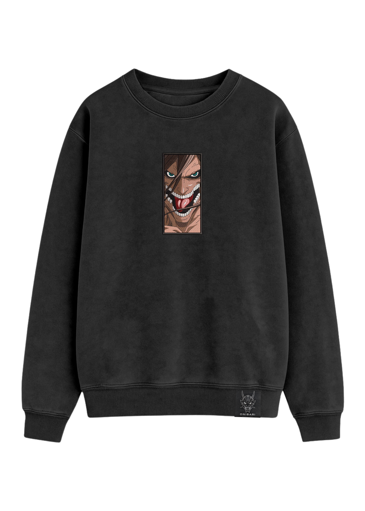 Crewneck Eren Titan De Ataque