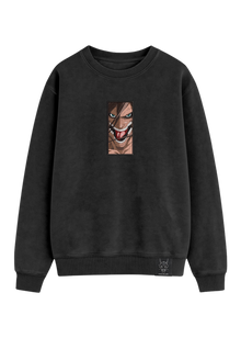 Crewneck Eren Titan De Ataque