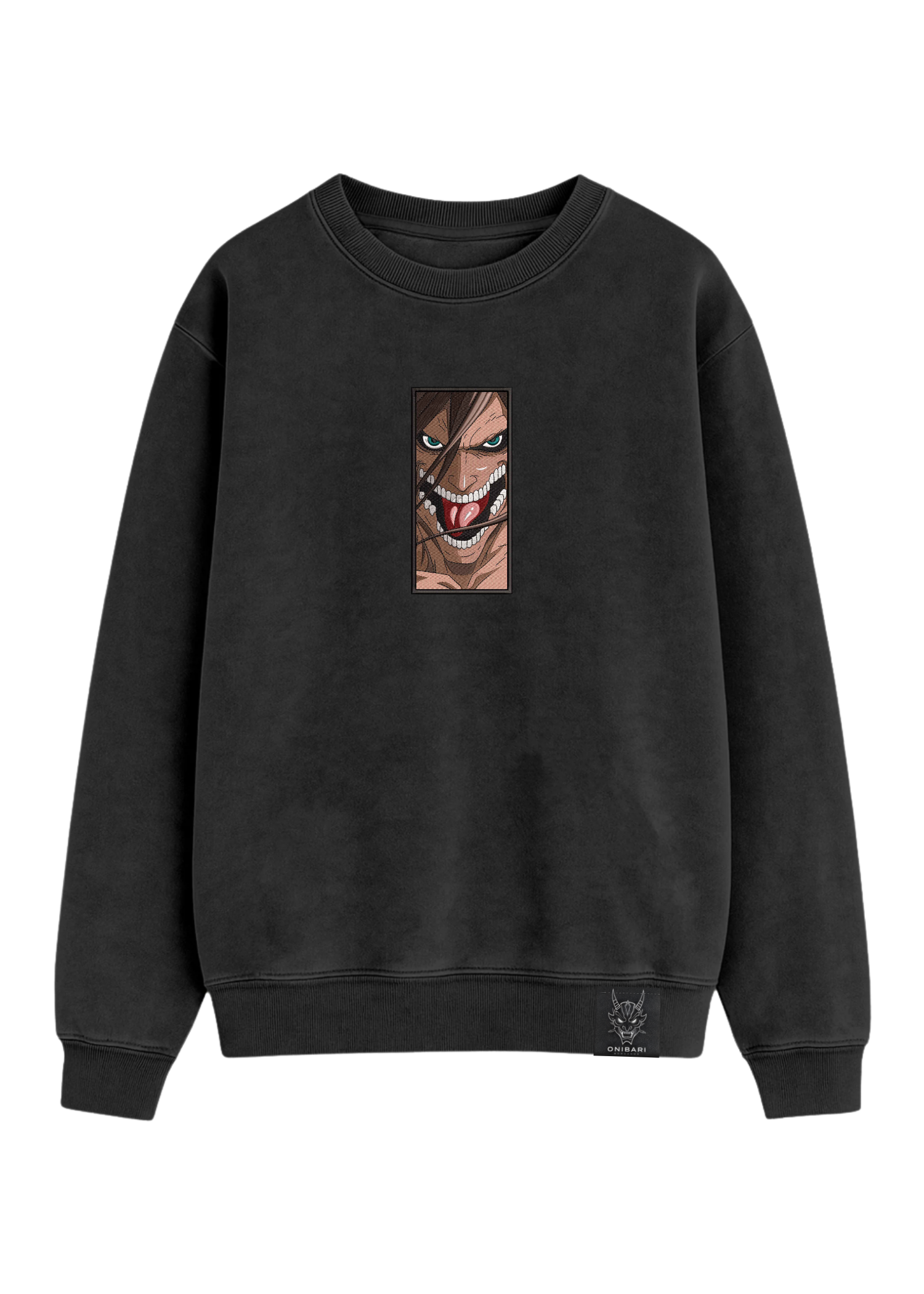 Crewneck Eren Titan De Ataque