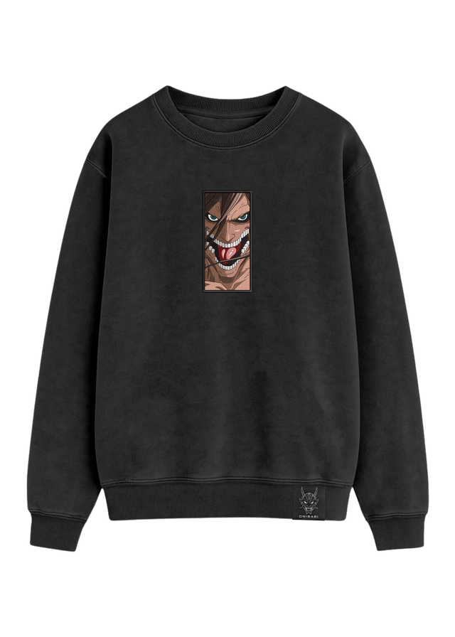 Crewneck Eren Titan De Ataque
