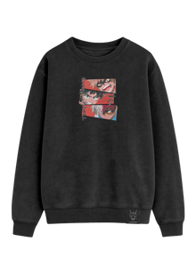 Crewneck Midoriya, Bakugo & Todoroki