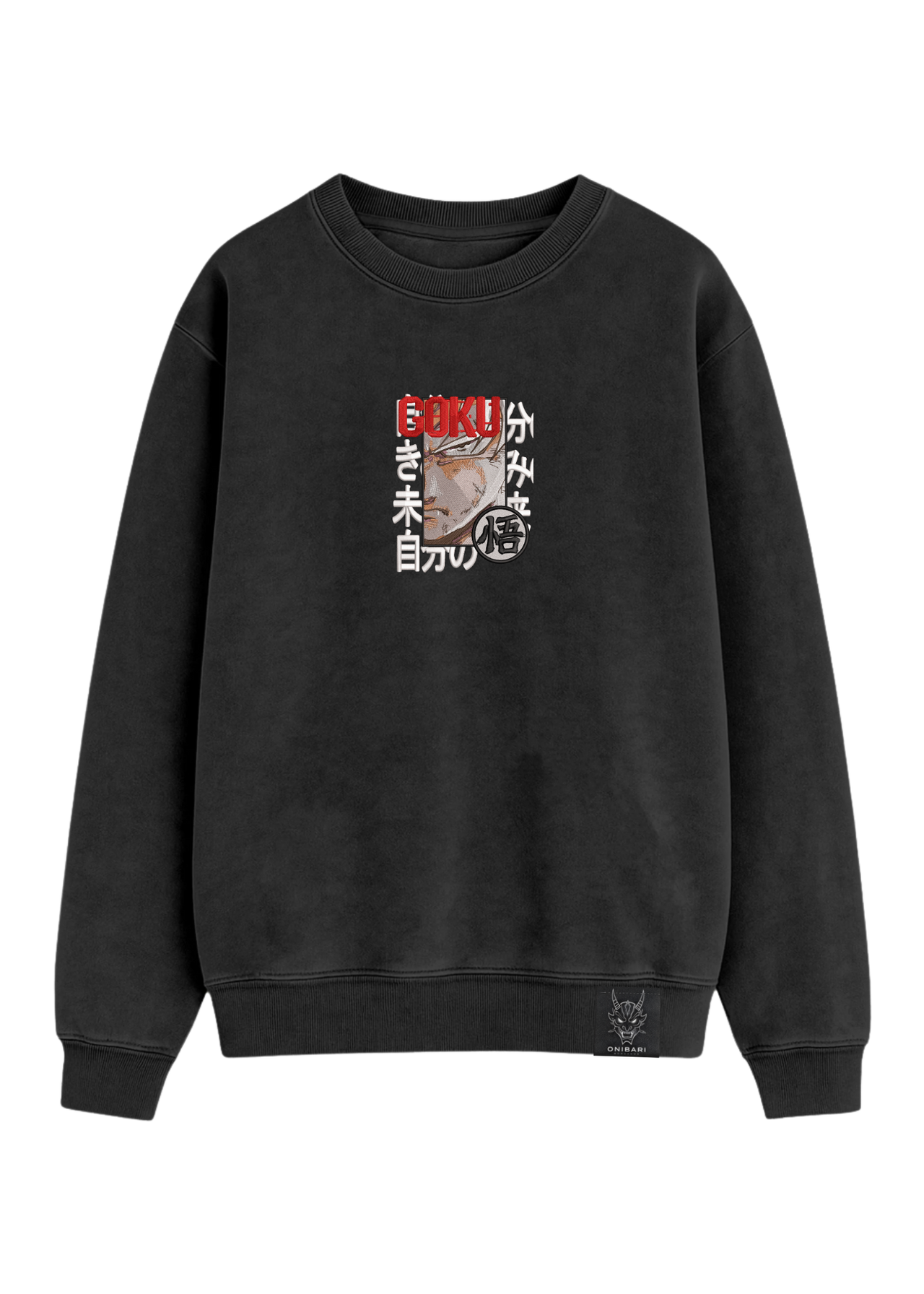 Crewneck Goku Ultra Instinto