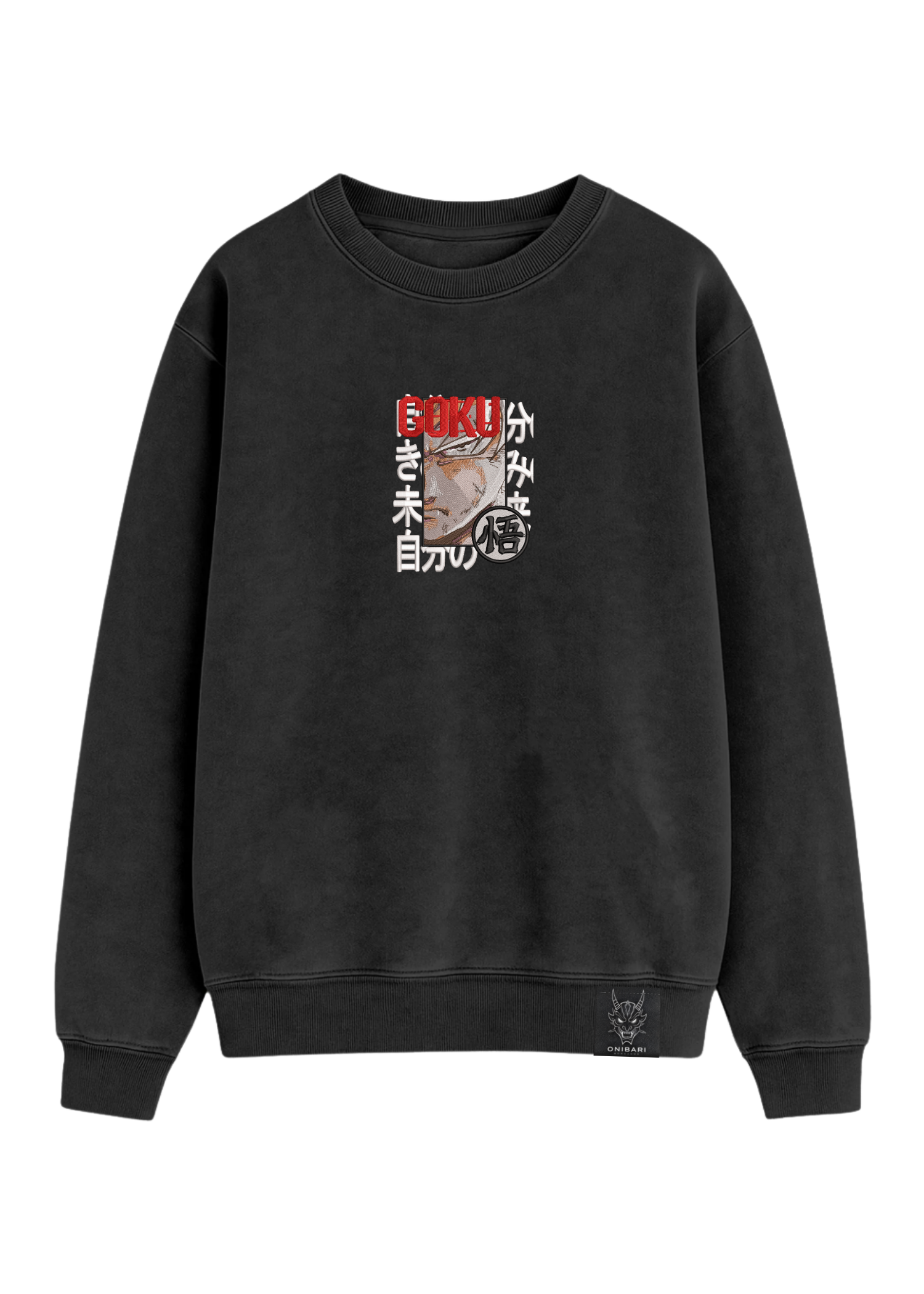 Crewneck Goku Ultra Instinto