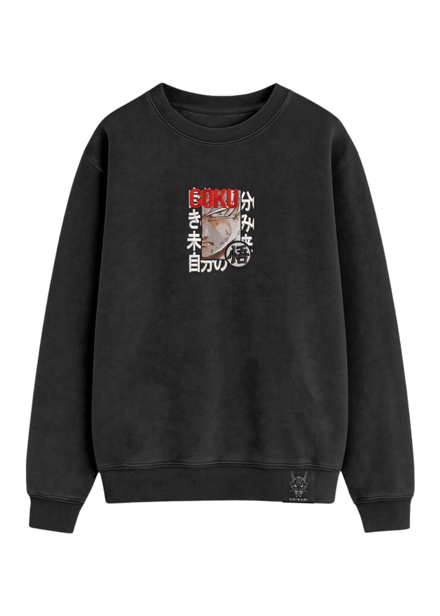 Crewneck Goku Ultra Instinto