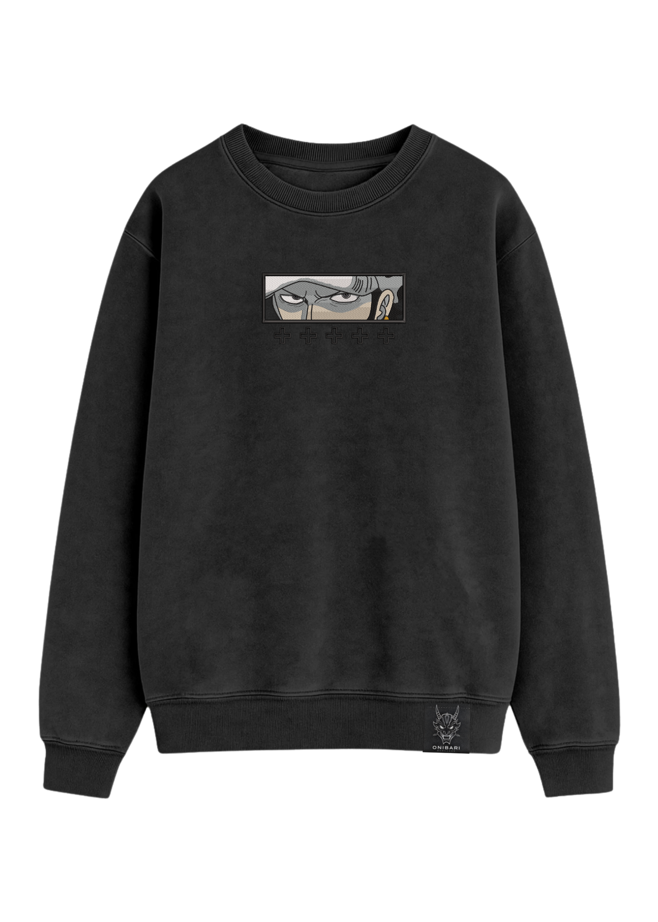 Crewneck Trafalgar Law Ojos