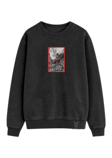 Crewneck Madara & Kyubi Recuadro