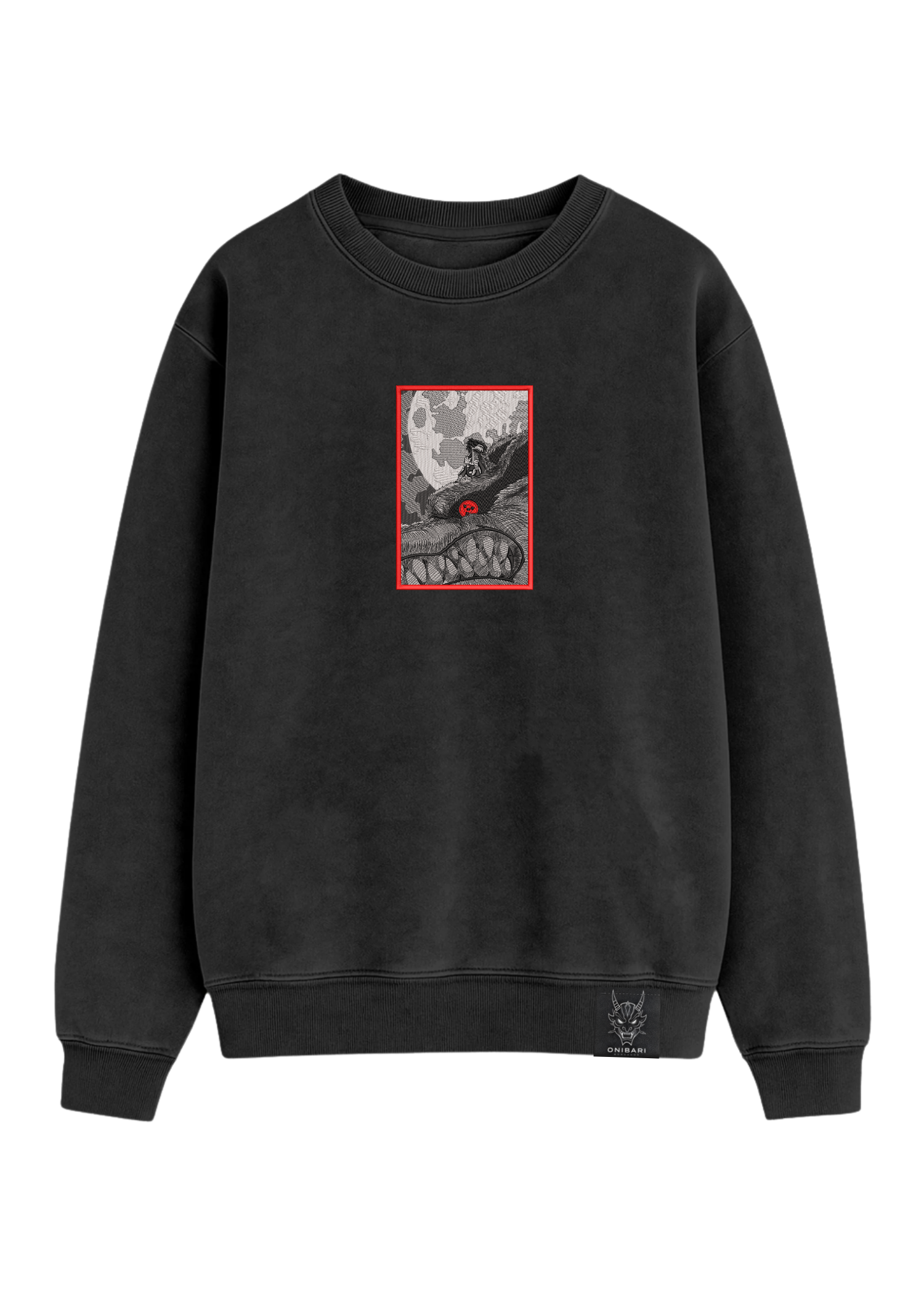 Crewneck Madara & Kyubi Recuadro