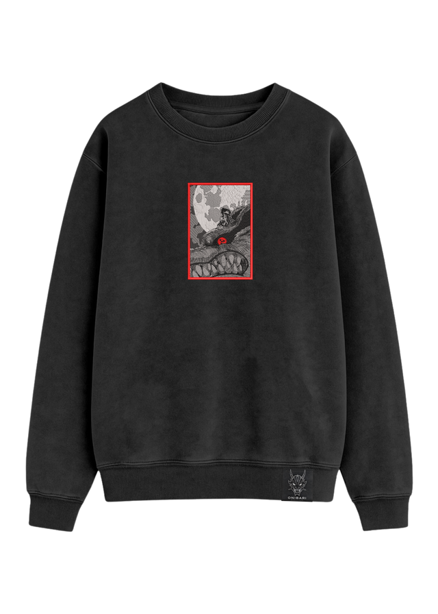 Crewneck Madara & Kyubi Recuadro