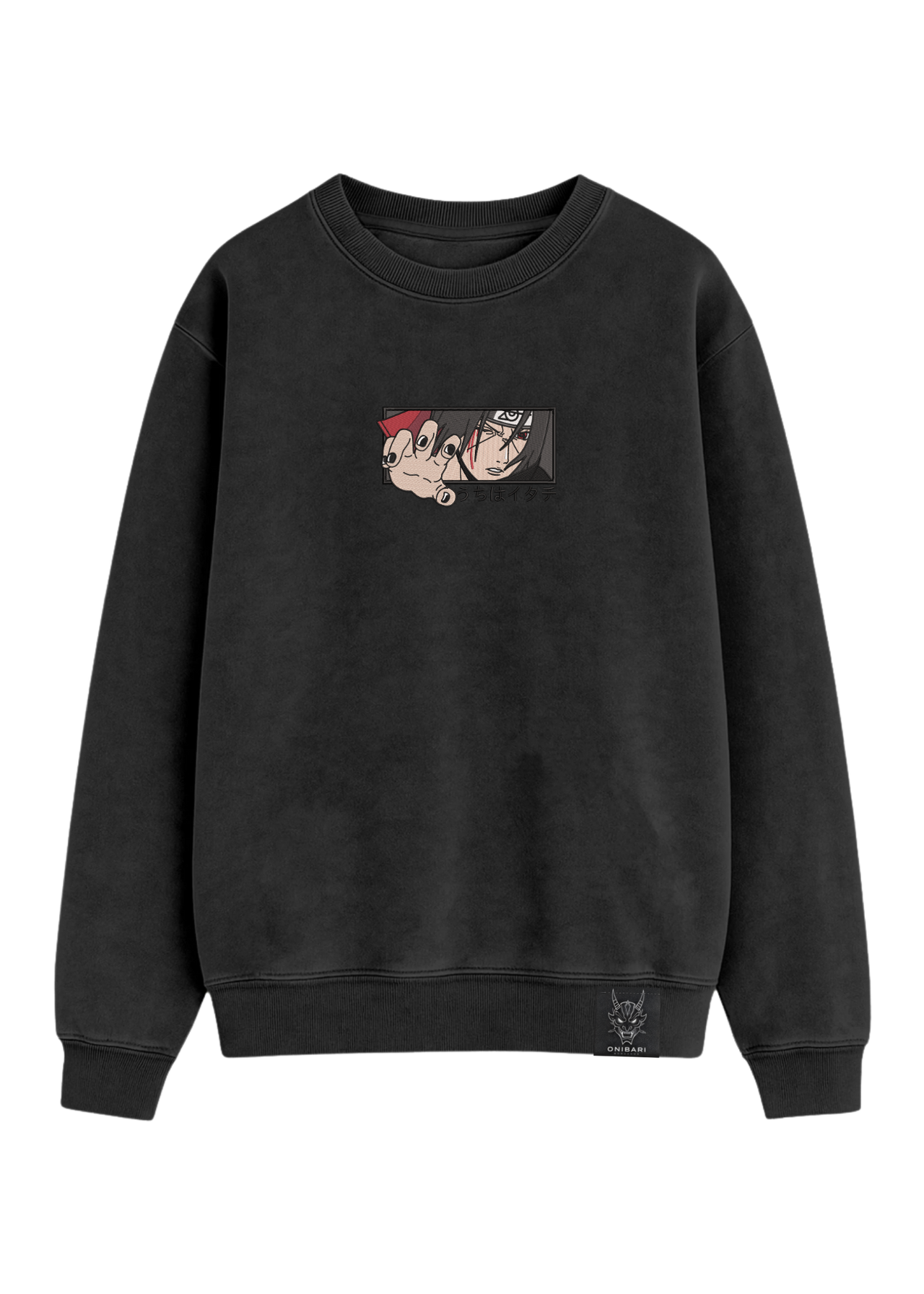 Crewneck Itachi Uchiha Amaterasu Recuadro
