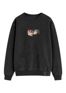 Crewneck Itachi Uchiha Amaterasu Recuadro