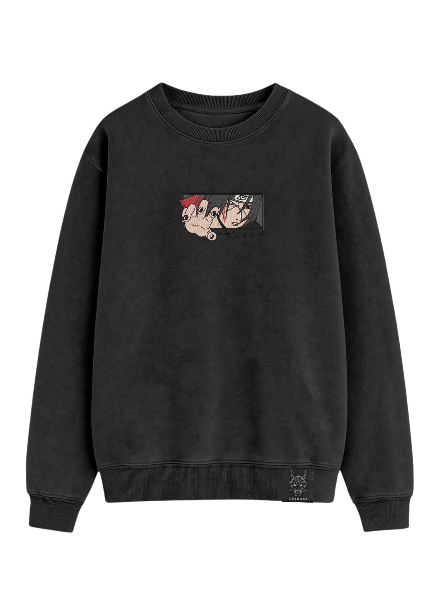 Crewneck Itachi Uchiha Amaterasu Recuadro