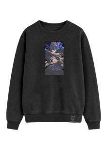 Crewneck Solo Leveling Sung Jin Woo Rectángulo