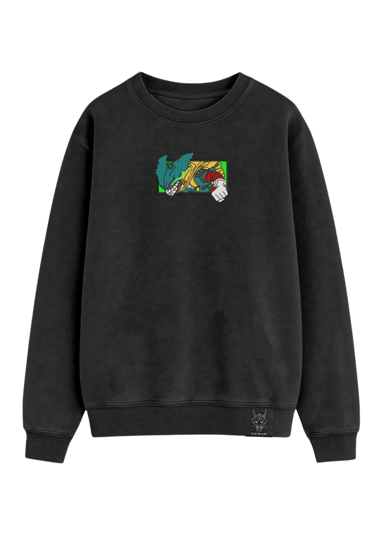 Crewneck Izuku Midoriya Traje Completo