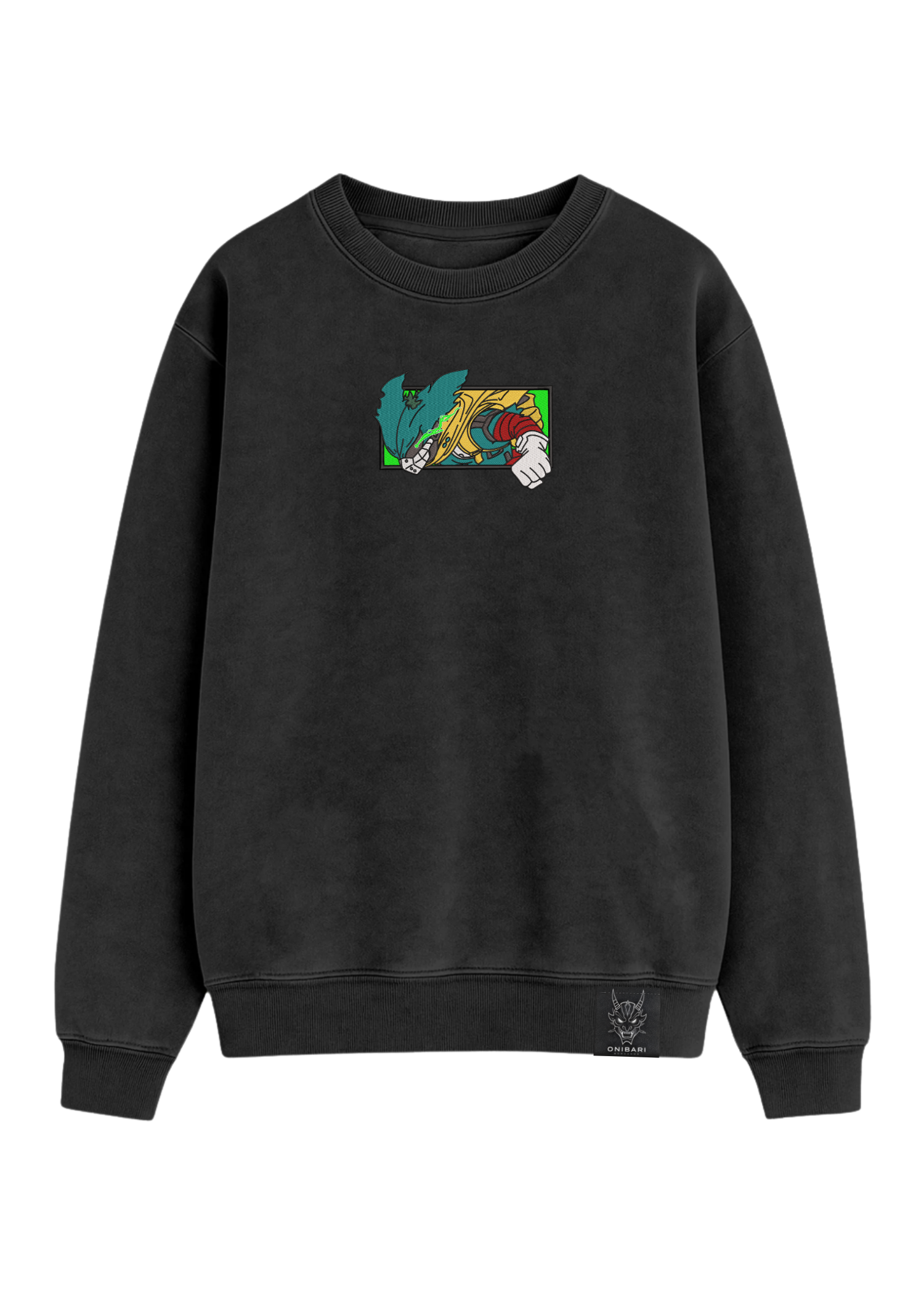 Crewneck Izuku Midoriya Traje Completo