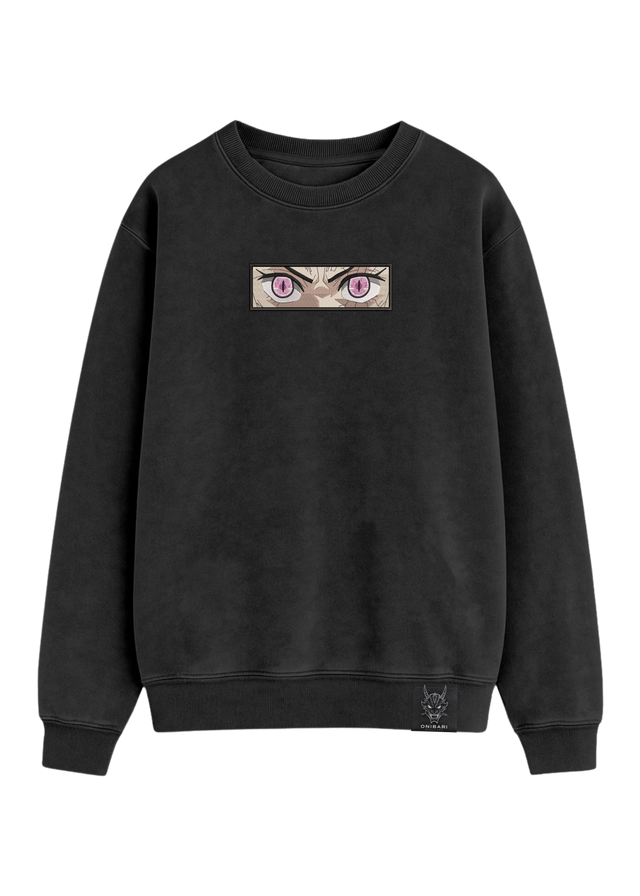 Crewneck Nezuko Ojos