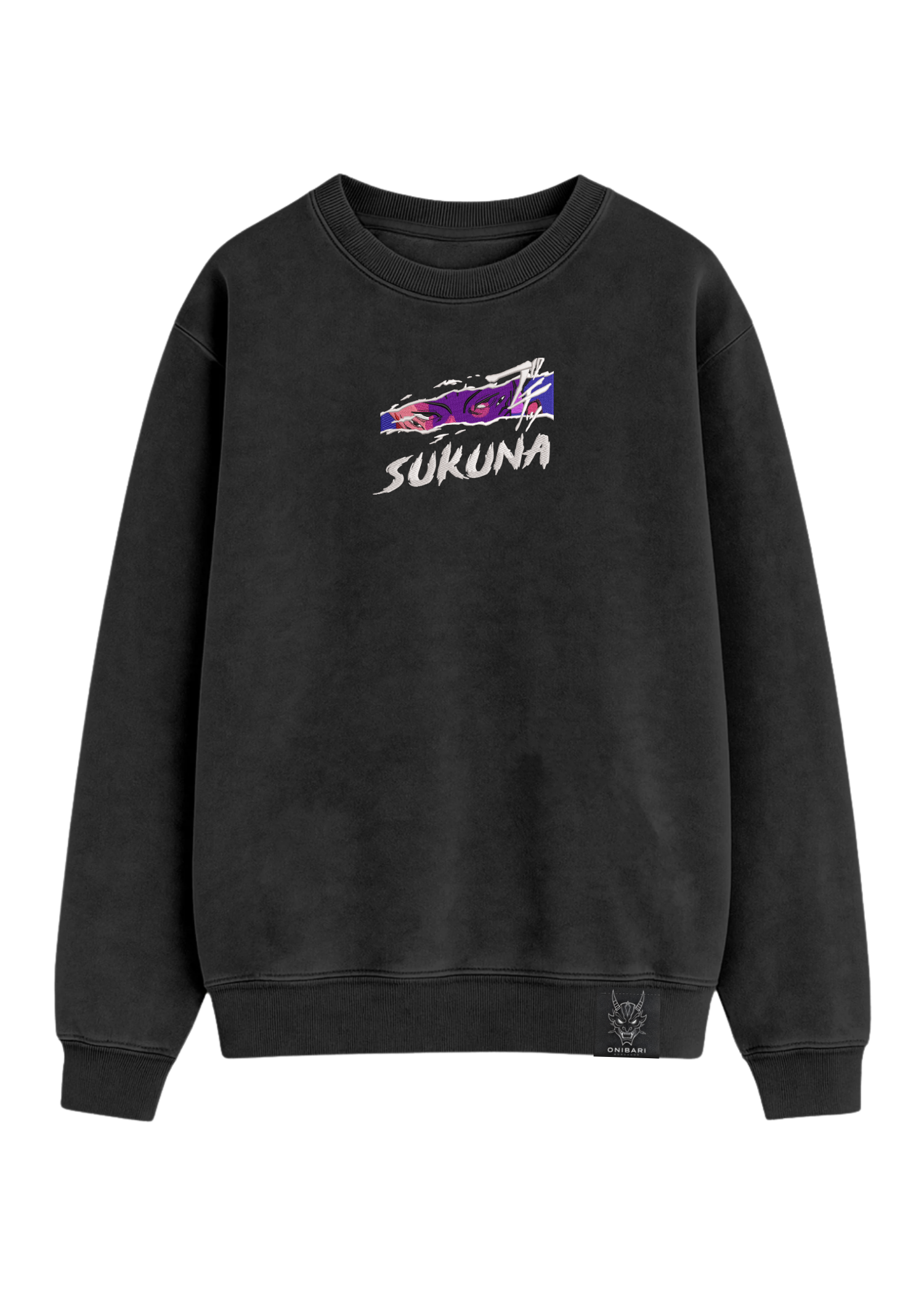 Crewneck Sukuna Ojos