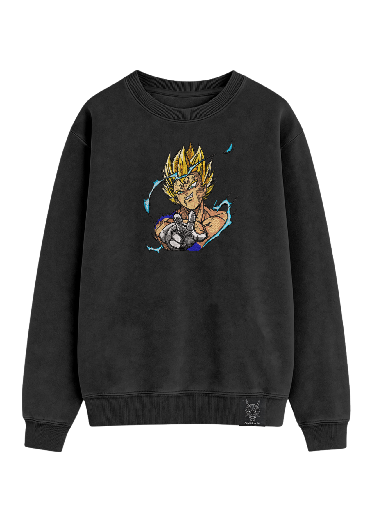 Crewneck Majin Vegeta Super Sayan