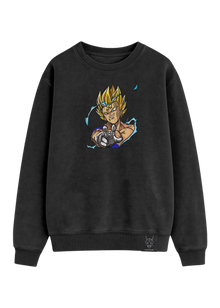 Crewneck Majin Vegeta Super Sayan