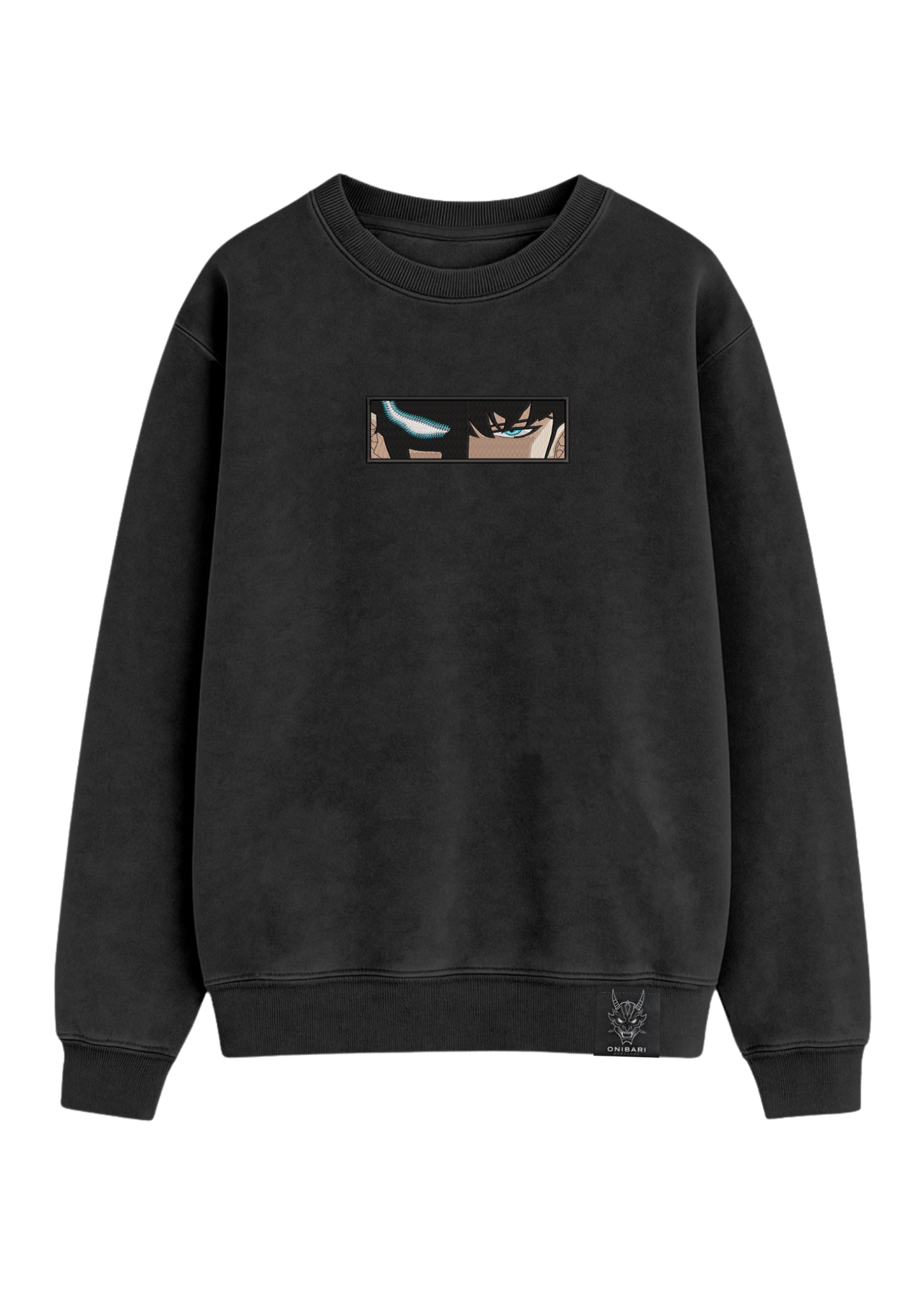 Crewneck Solo Leveling Sung Jin Woo Ojos Y Dagas
