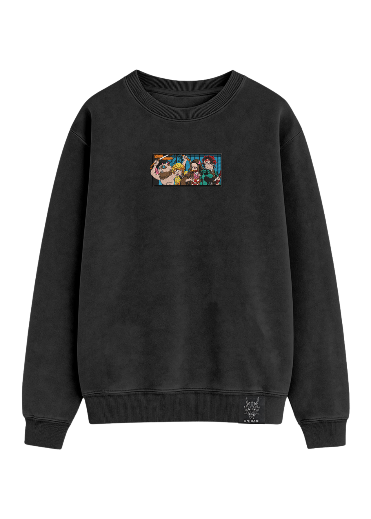 Crewneck Demon Slayer Rectángulo