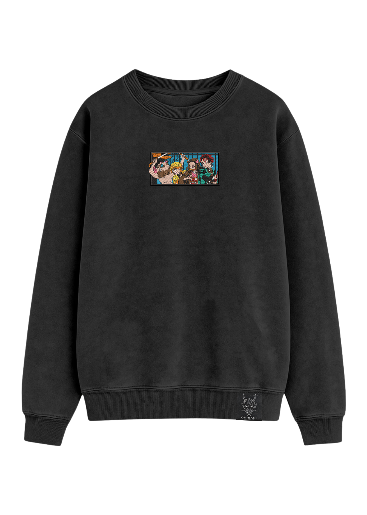 Crewneck Demon Slayer Rectángulo