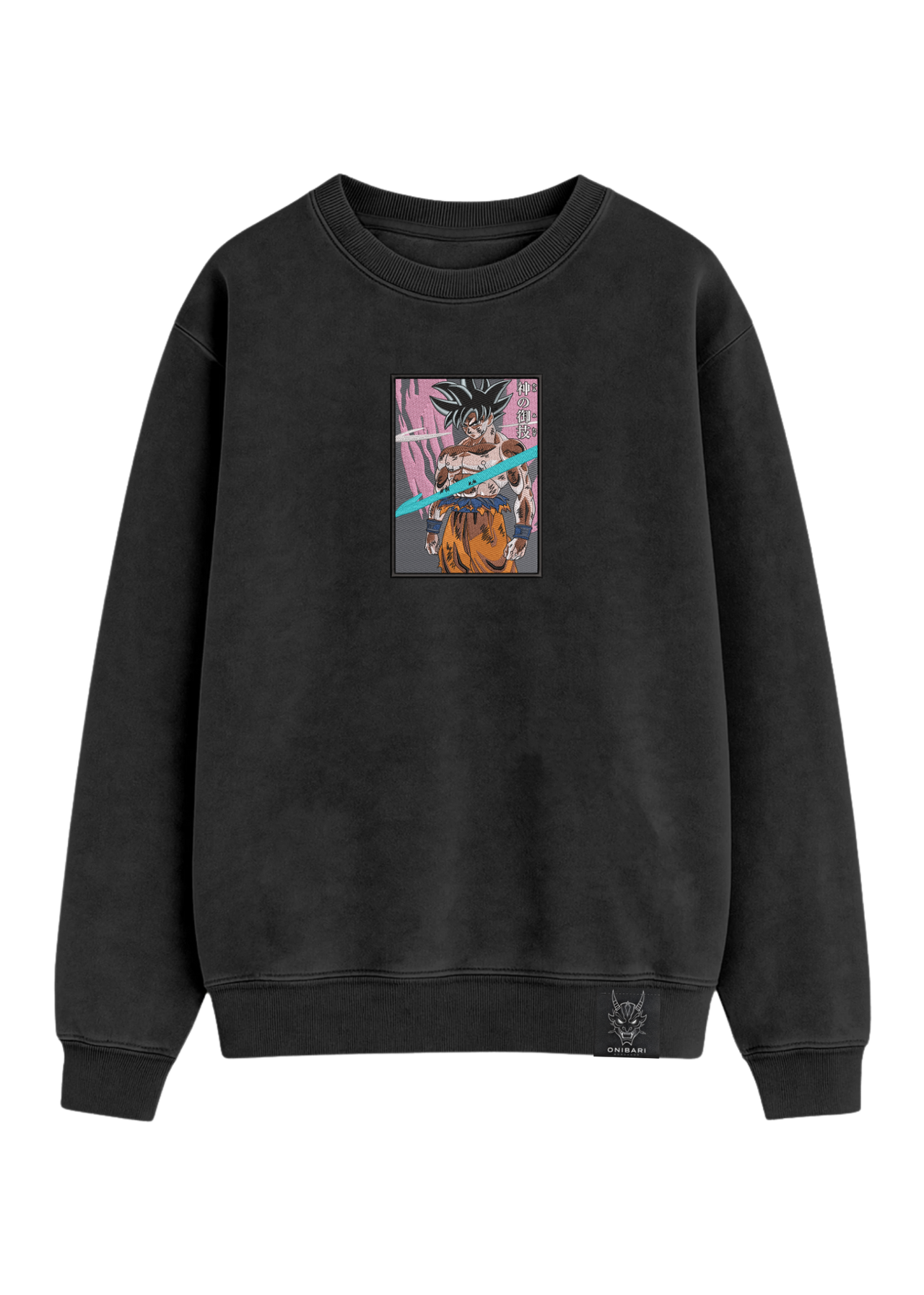 Crewneck Goku Rectángulo