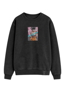 Crewneck Goku Rectángulo