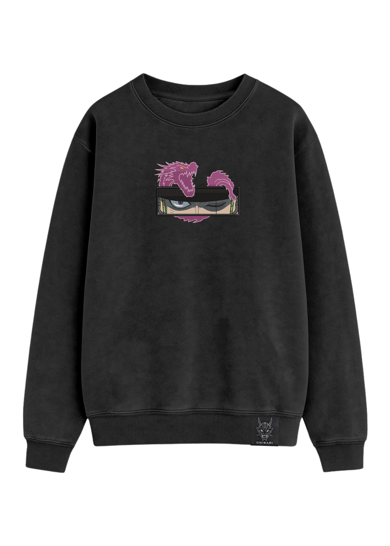 Crewneck Zoro Roronoa Ojos Dragón