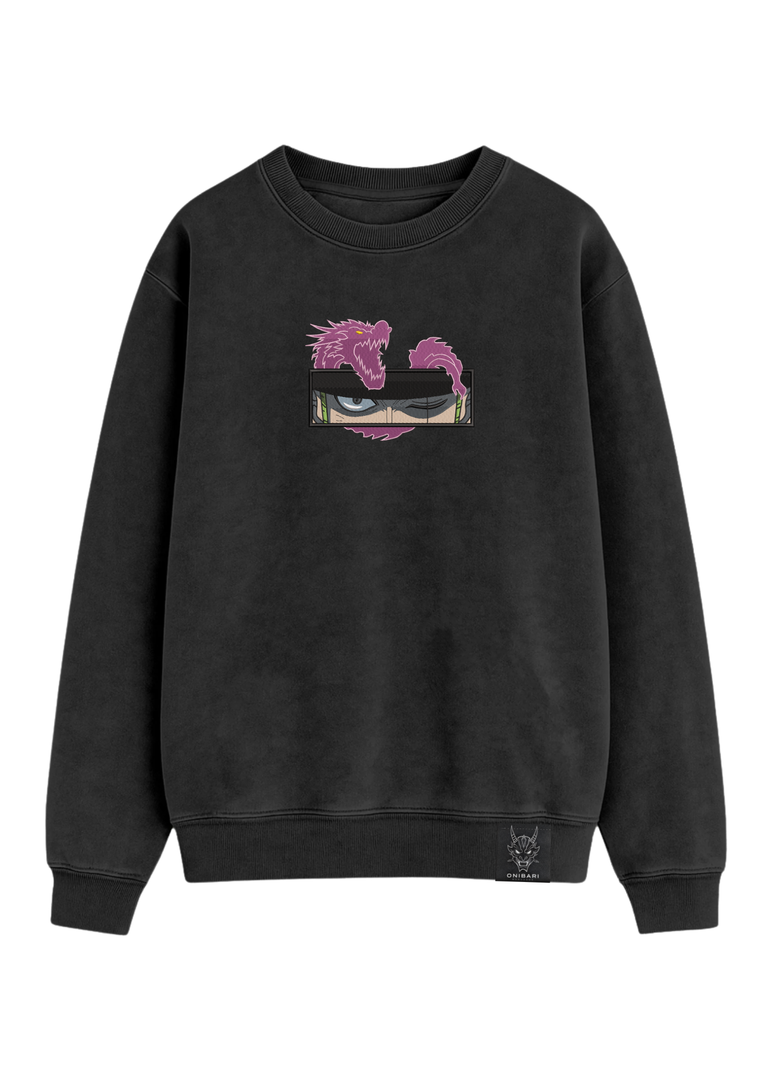 Crewneck Zoro Roronoa Ojos Dragón