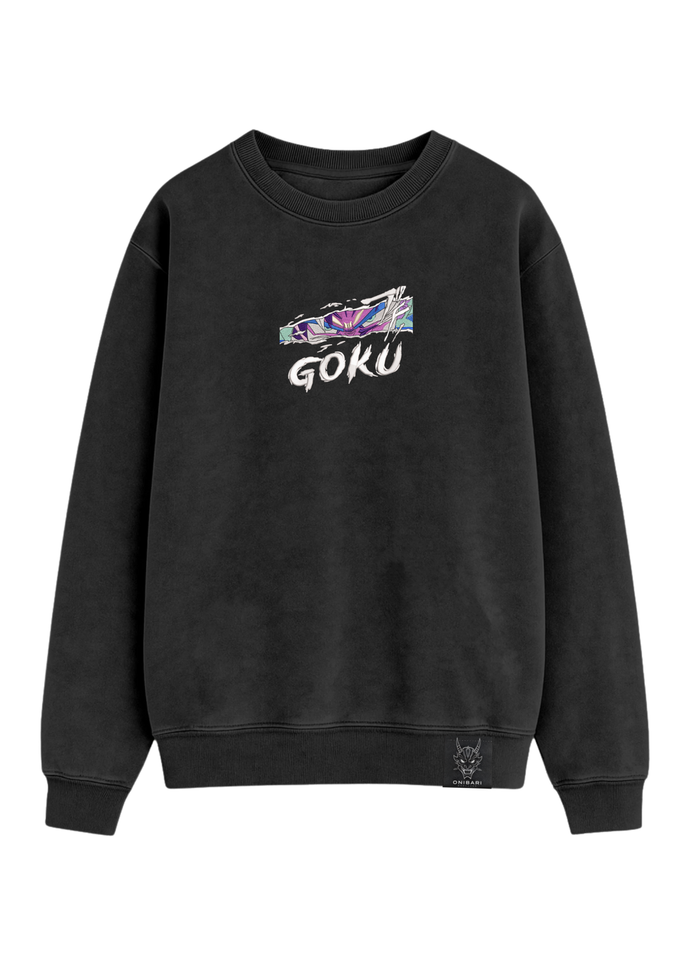 Crewneck Goku Ojos