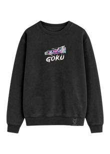 Crewneck Goku Ojos