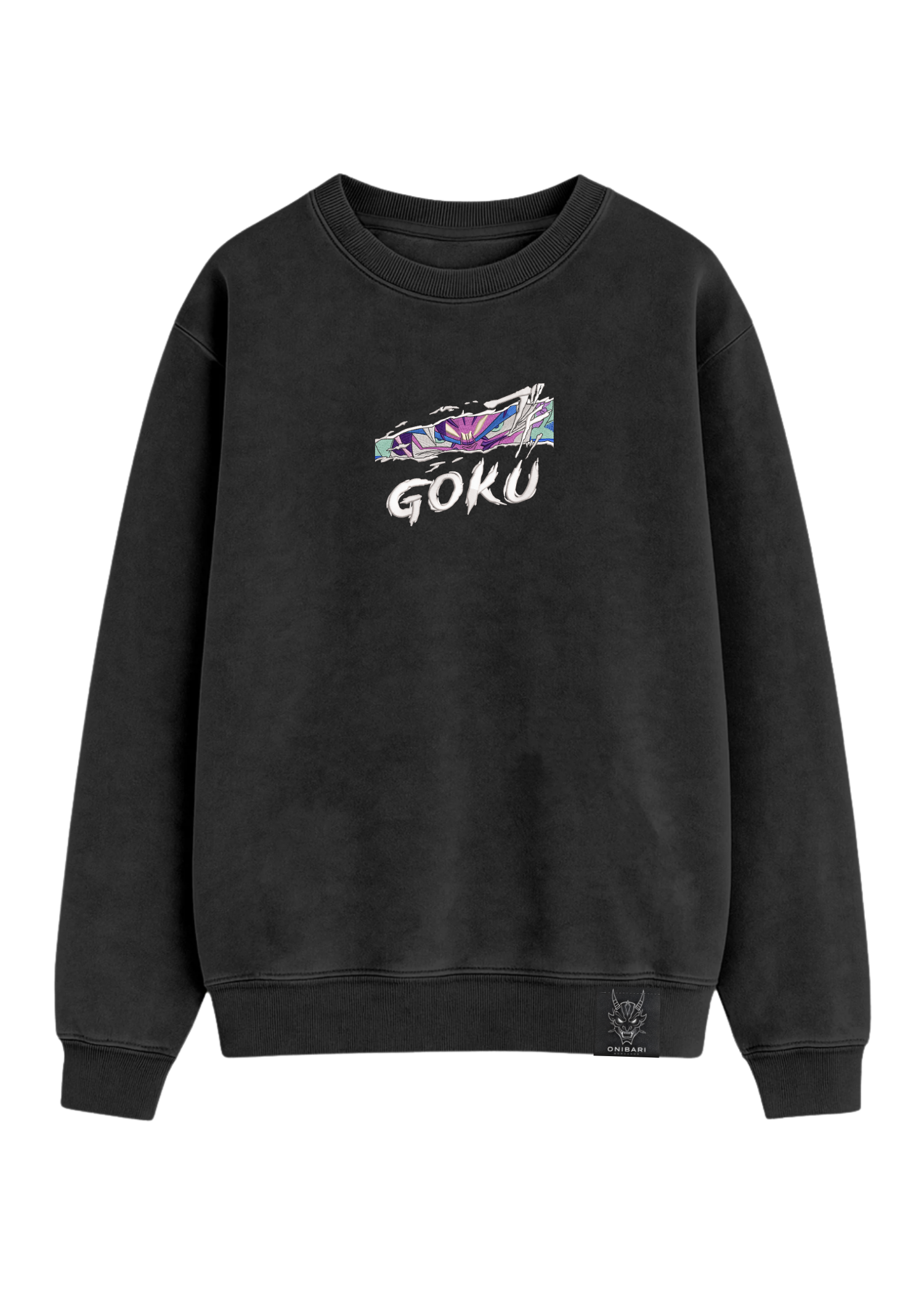 Crewneck Goku Ojos